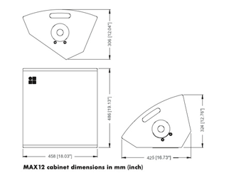 d&b monitor speakers