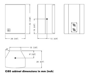 d&b audiotechnik Ci80 LOUDSPEAKER