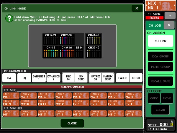 YAMAHA M7CL 48 CH. DIGITAL MIXING CONSOLE