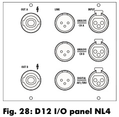 d&b audiotechnik D12 STEREO AMPLIFIER