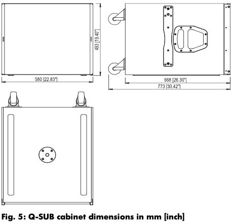 d&b audiotechnik QSUB