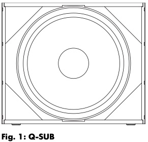 d&b audiotechnik QSUB