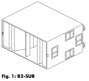 d&b audiotechnik B2 ULTRA SUB BASS SPEAKER