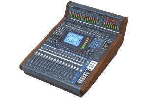 YAMAHA DM1000 MIXING CONSOLE