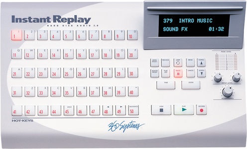 360 SYSTEMS INSTANT REPLAY DR-554-E