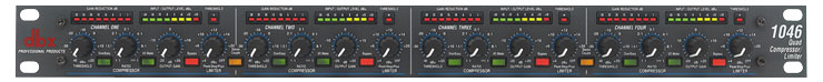 DBX 1046 QUAD COMPRESSOR