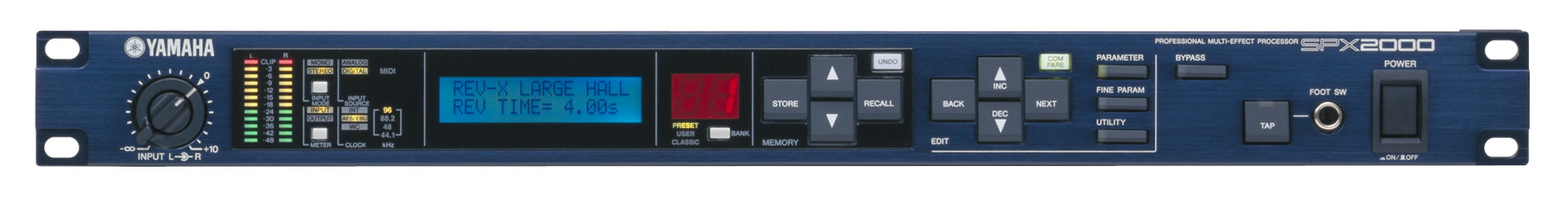 YAMAHA SPX2000 MULTI EFFECTS UNIT