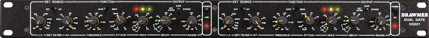 DRAWMER DS201 DUAL NOISE GATE