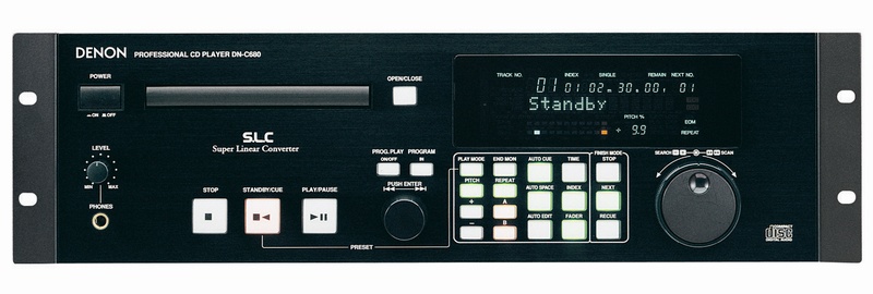 DENON DNC-680 PRO CD PLAYER