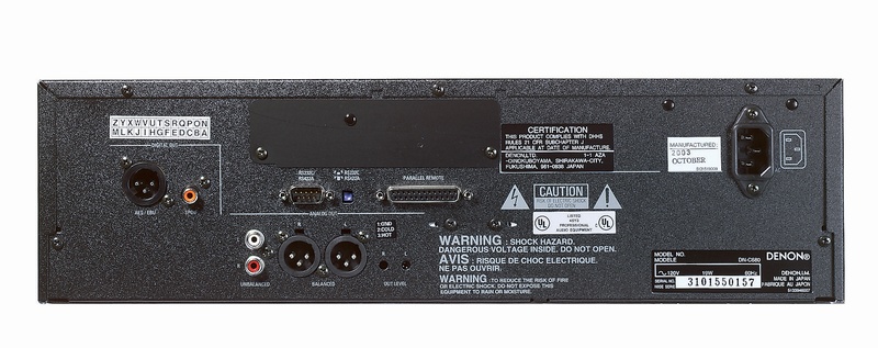 DENON DNC-680 PRO CD PLAYER