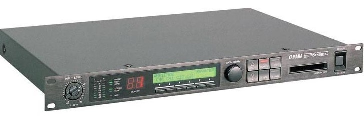 YAMAHA SPX990 REVERB PROCESSOR