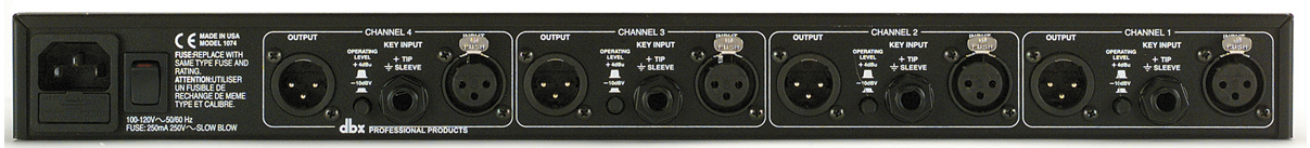 DBX QUAD GATE