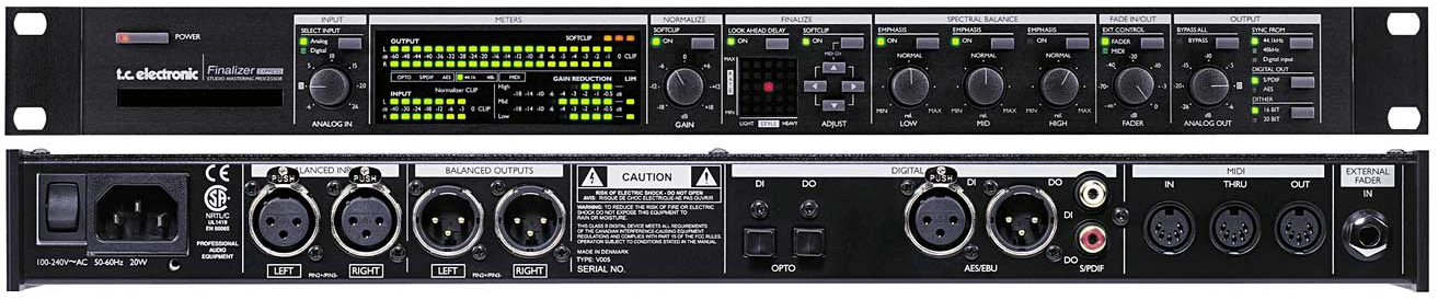 TC ELECTRONICS FINALIZER EXPRESS