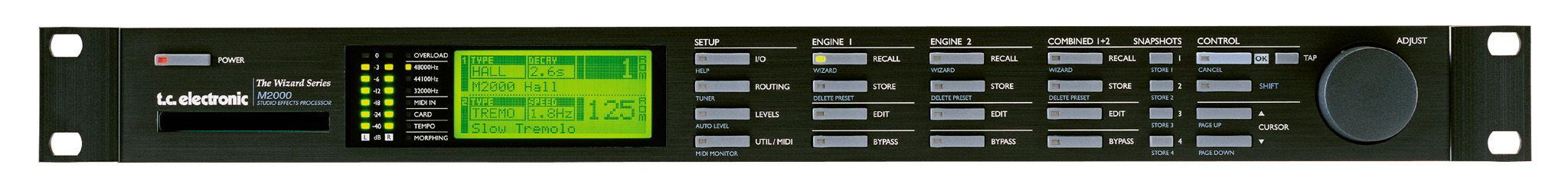 TC ELECTRONICS M2000 REVERB UNIT