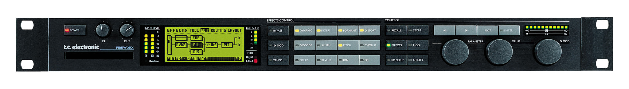 TC ELECTRONICS FIREWORX MULTI FX UNIT