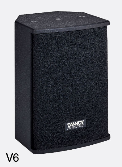TANNOY V6 DUAL CONCENTRIC LOUDSPEAKER