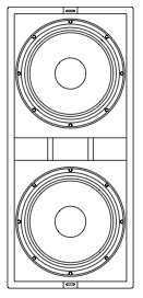 d&b audiotechnik B1 SUB BASS SPEAKER
