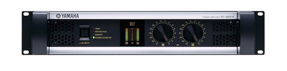 YAMAHA PC4801 AMPLIFIER - 2 x 475 WATTS
