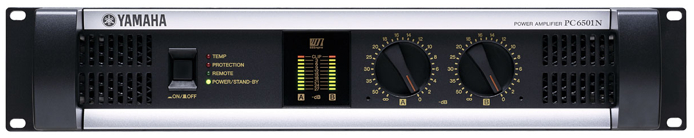 YAMAHA PC6501 AMPLIFIER - 2 x 650 WATTS