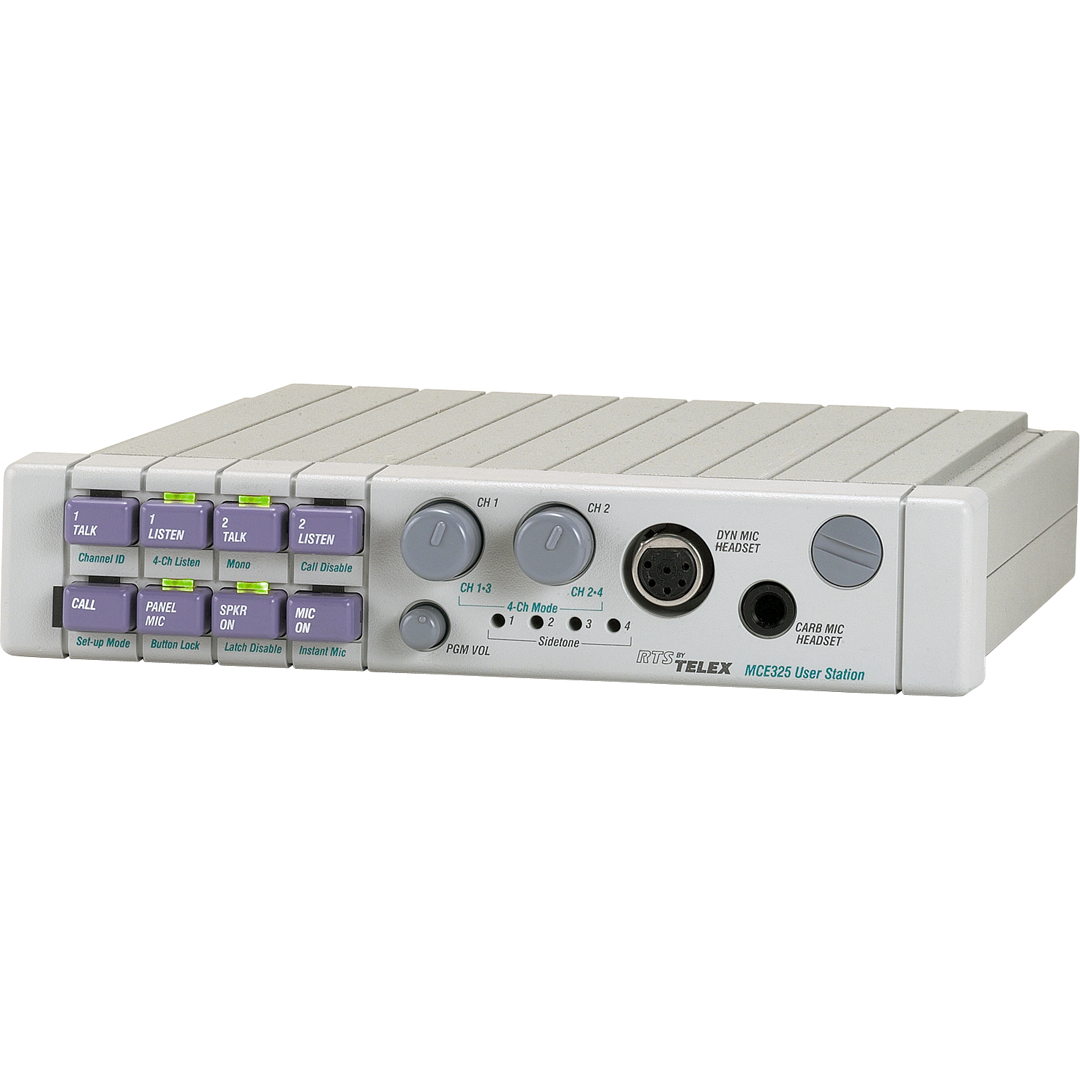 RTS MCE325 4 CH. USER STATION