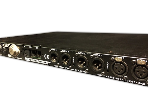 XTA DP200 STEREO 4 OUT DELAY + EQ