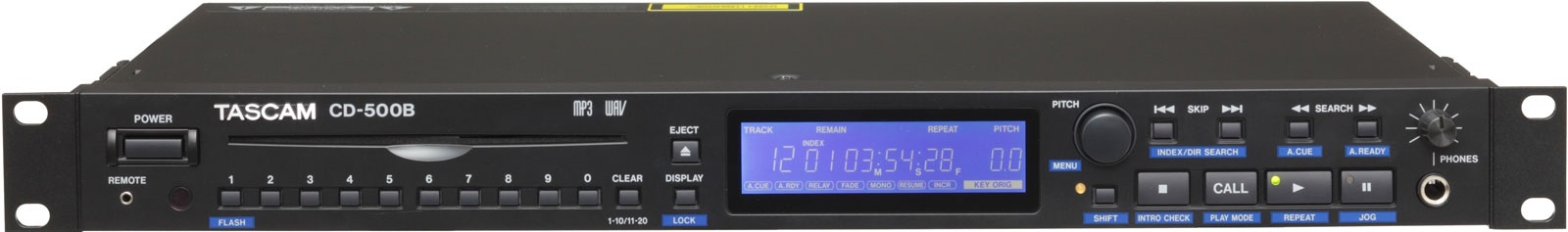 TASCAM CD-500B PRO CD PLAYER