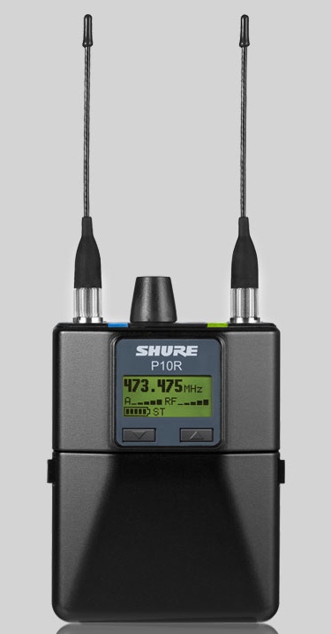 SHURE PSM1000 - P10R 626-698 L8E STEREO UHF IEM RECEIVER