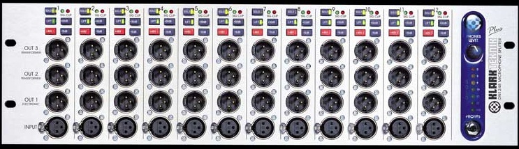 KLARK TEKNIK DN1248 ACTIVE SPLIT