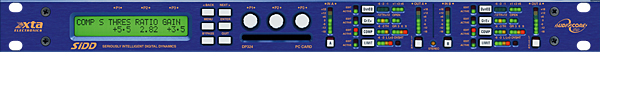 XTA DP324 SIDD DIGITAL DYNAMICS PROCESSOR