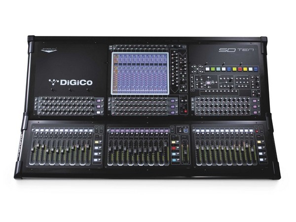 DIGICO SD10T DIGITAL MIXING CONSOLE, STEALTH CORE-2, T-SOFTWARE