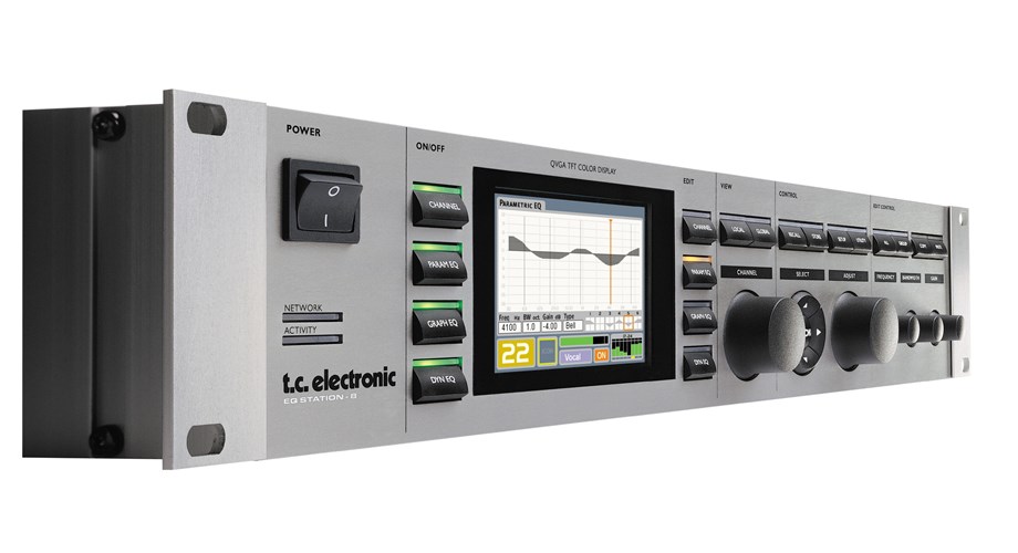 TC ELECTRONICS EQ STATION 8 CH. EQ / DELAY / DYNAMIC PROCESSOR