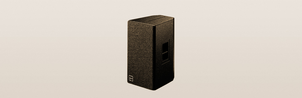 d&b audiotechnik F1222 BIAMPED SPEAKER - 90 x 40 degrees
