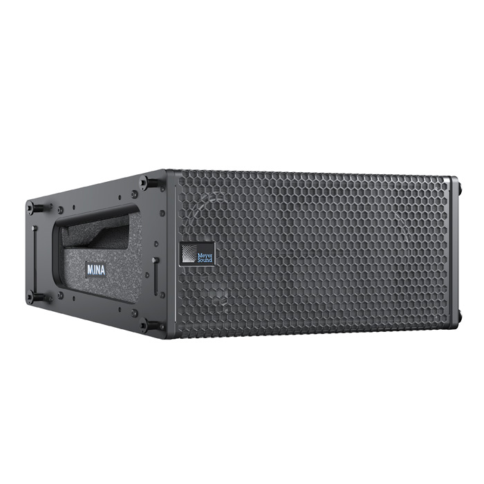 MEYER MINA SELF-POWERED LINE ARRAY ELEMENT c/w RMS MODULE