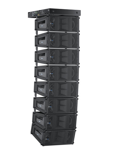 MEYER MINA SELF-POWERED LINE ARRAY ELEMENT c/w RMS MODULE