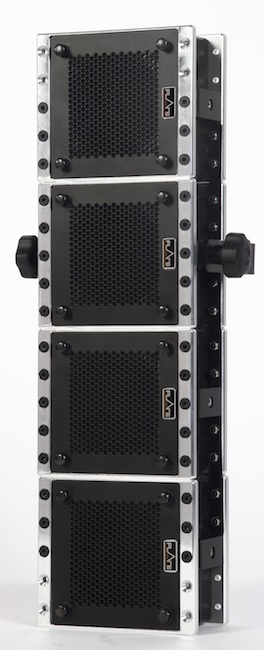 FLARE AUDIO X0A SPEAKER BLACK (with A/B input selector)