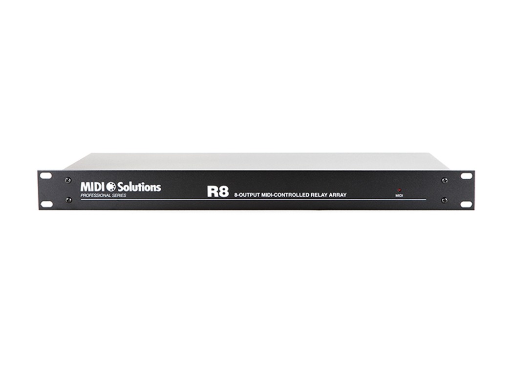MIDI SOLUTIONS R8 BOX