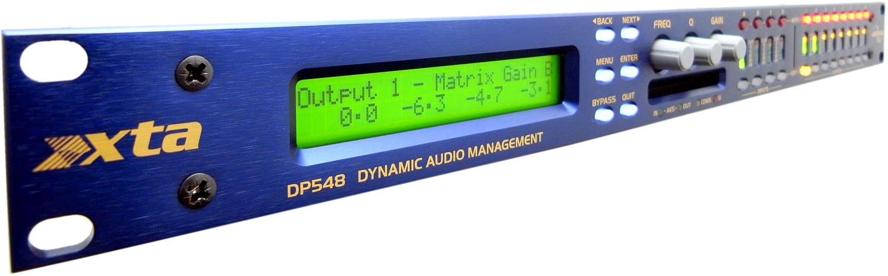 XTA DP548 DIGITAL DYNAMICS PROCESSOR