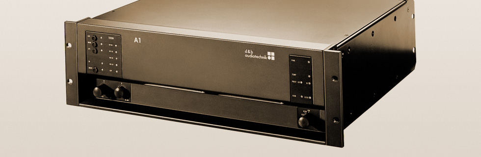d&b audiotechnik A1 MONO AMP FOR F1220 SPEAKER
