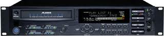 ALESIS ML9600 CD BURNER + HARD DISC RECORDER