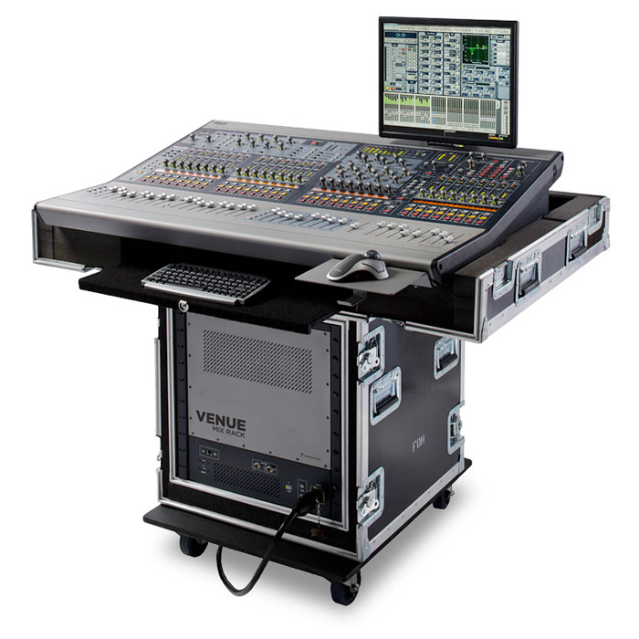 DIGIDESIGN VENUE PROFILE SYSTEM WITH MIXRACK