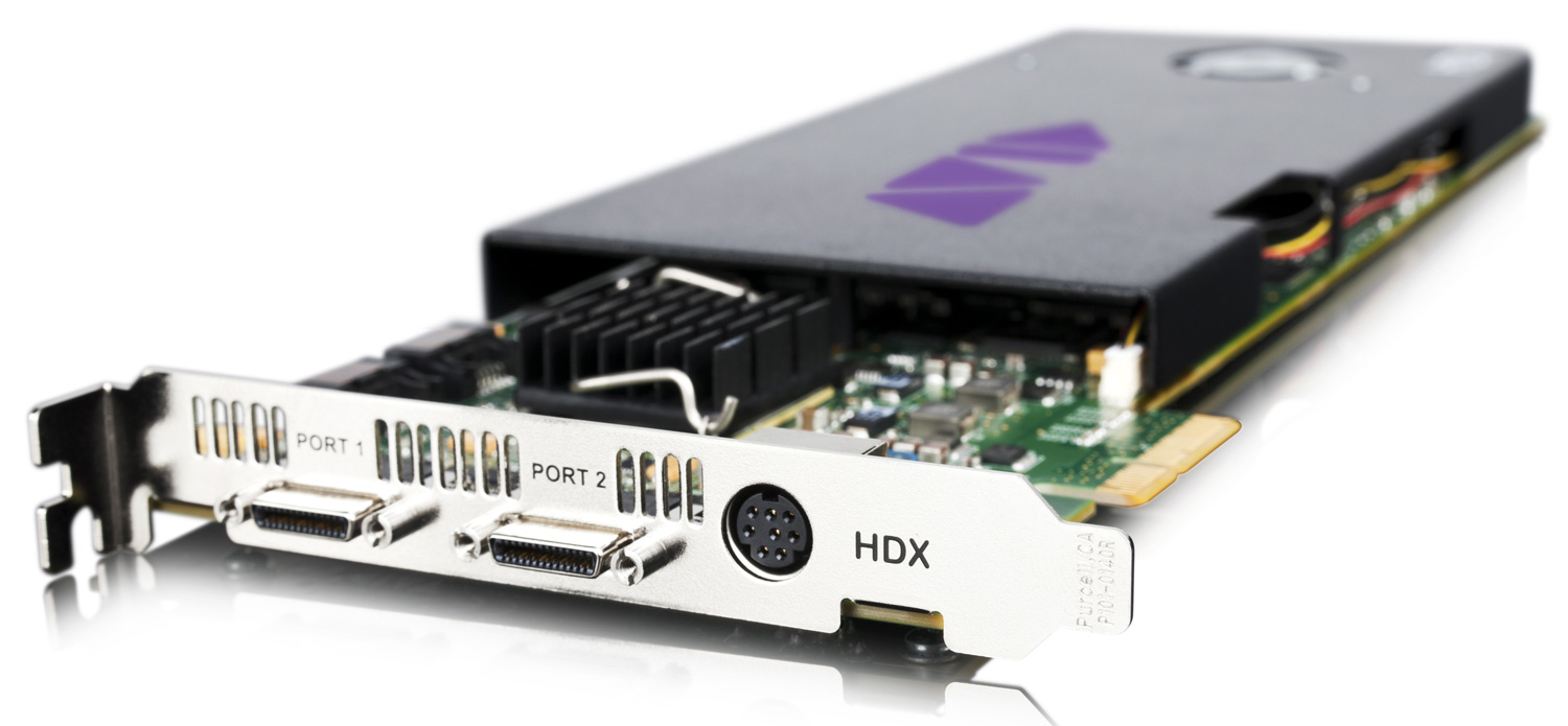 DIGIDESIGN AVID PCIe PROTOOLS CARD HDX