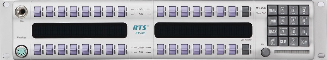 RTS KP32 32 KEY USER STATION