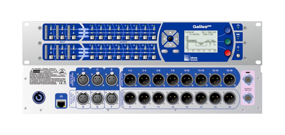 MEYER GALILEO 616 DIGITAL PROCESSOR