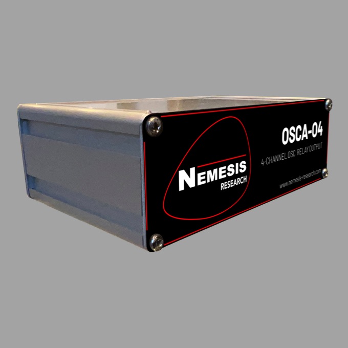 NEMESIS OSCA-O4 4 CHANNEL OSC GPO OUTPUT