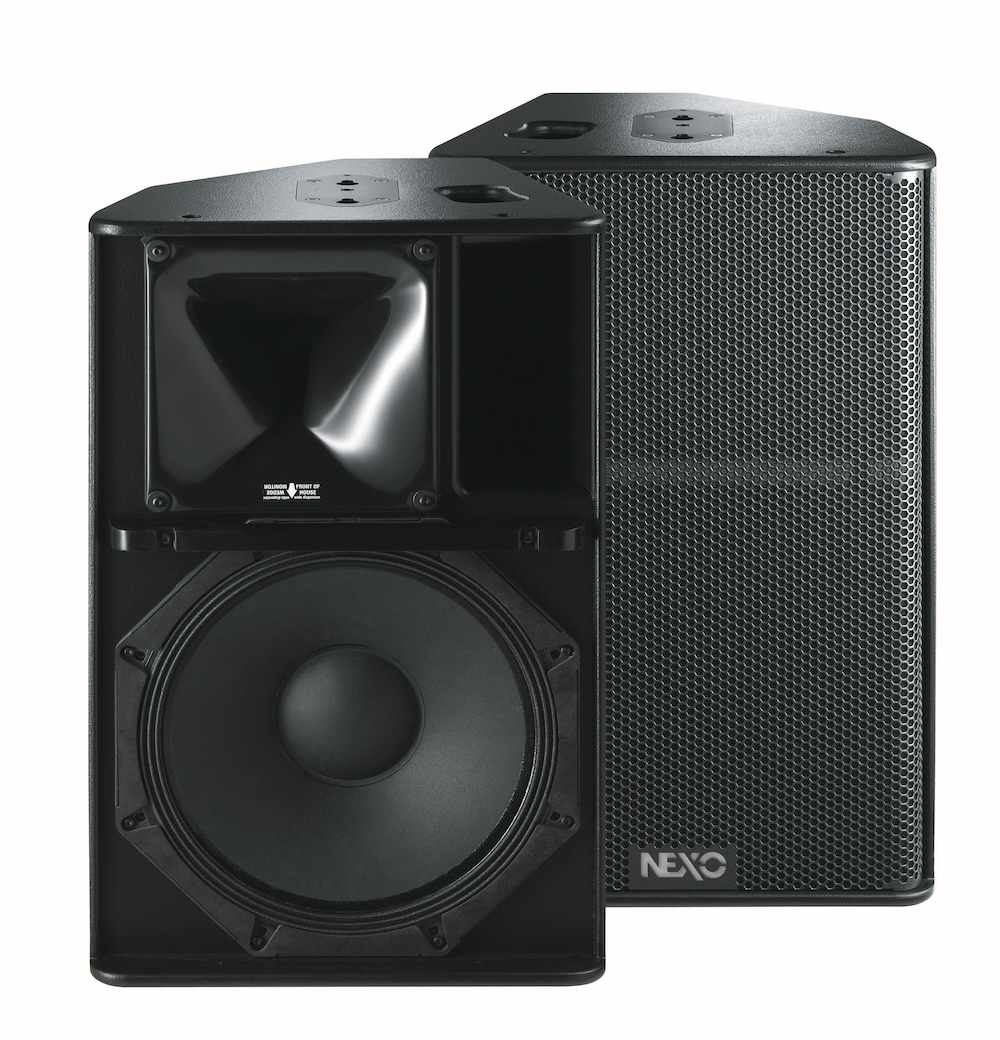 NEXO PS15 R2 LOUDSPEAKER LEFT - PS15.UL