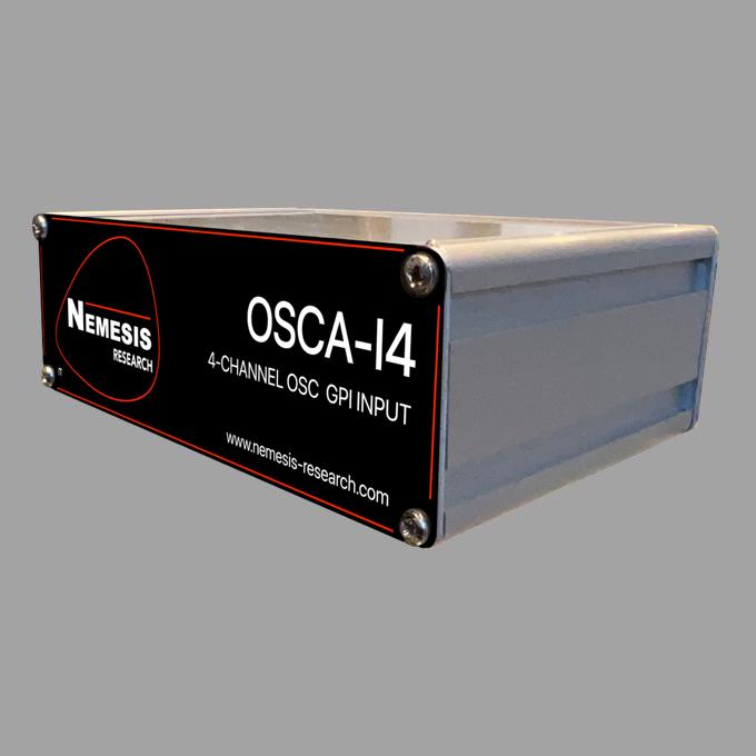 NEMESIS OSCA I4 4-Channel OSC GPI Input Box