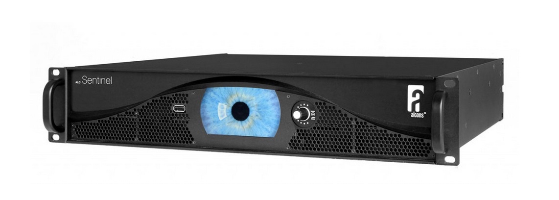 ALCONS SENTINEL 3 4 CHANNEL AMPLIFIER