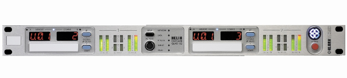 KLARK TEKNIK DN9344E QUAD EQ (SLAVE)
