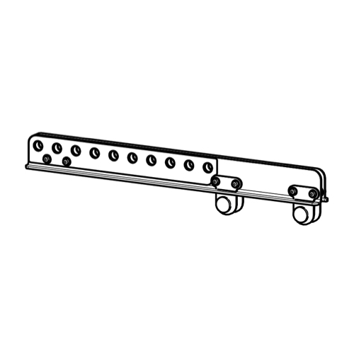 NEXO EXTENSION BAR FOR GEOM10 LIGHT BUMPER