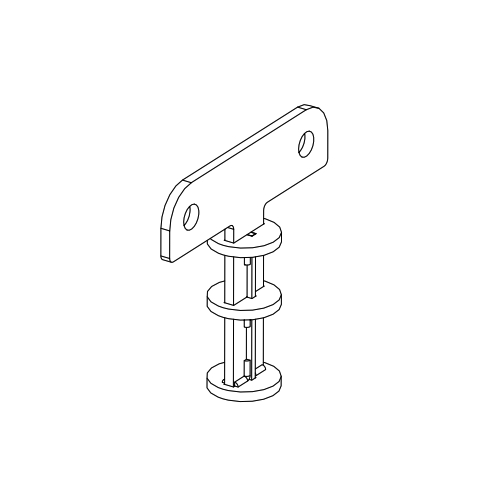 NEXO GEO M6 BUMPER TO SUB ADAPTER - GMT-BPADPT